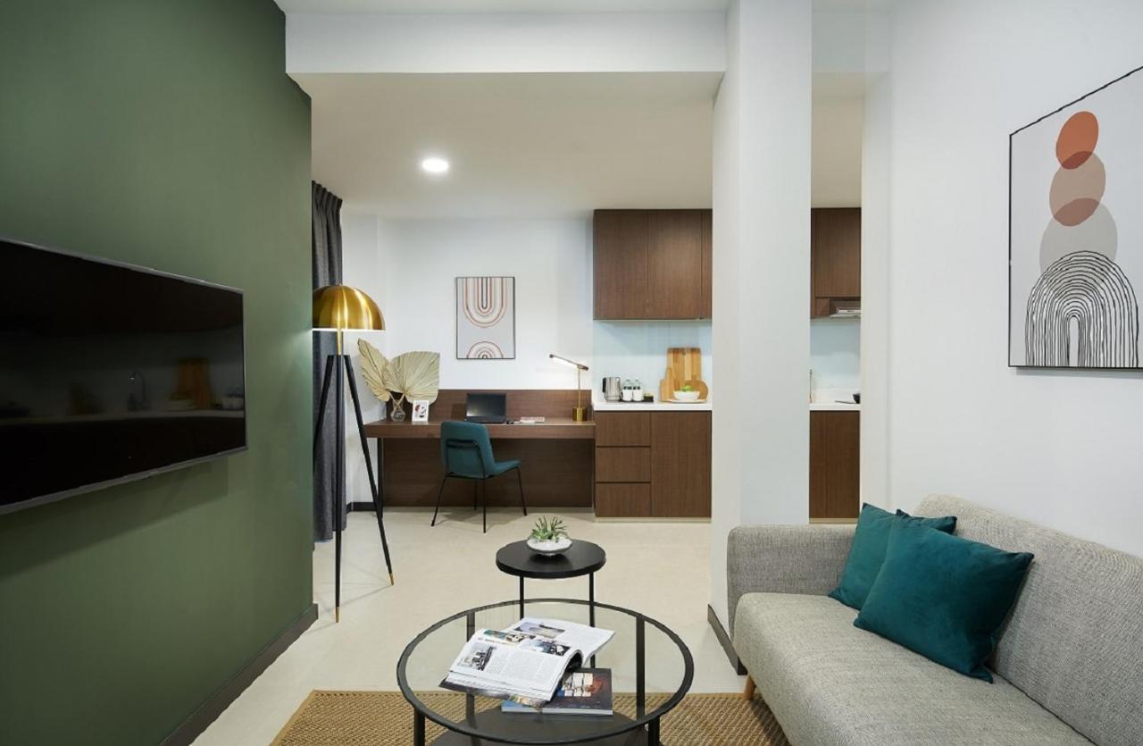 The Initial Residence Singapore Exteriör bild